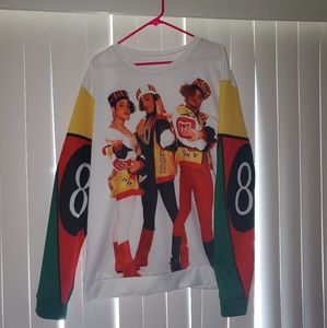 Salt N Pepa Group 80s sweatshirt